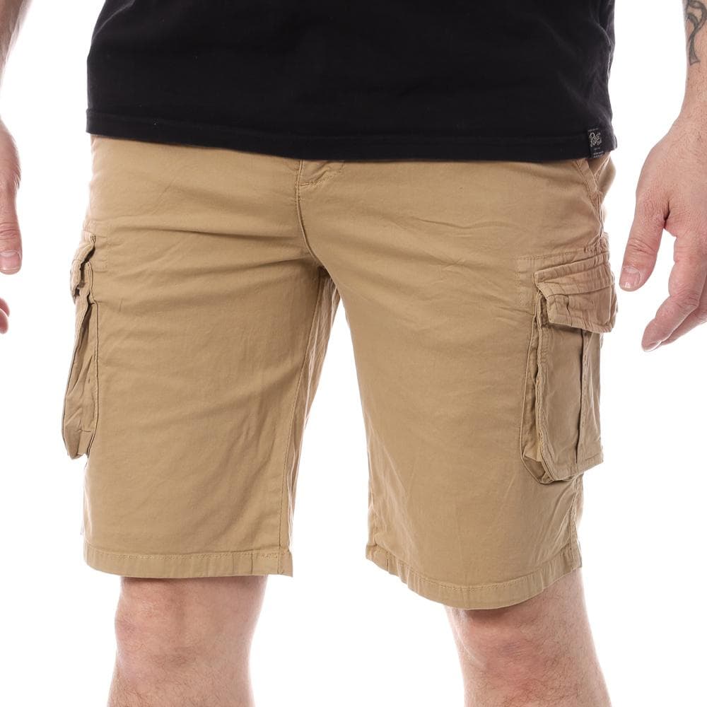 Short Beige Homme Paname Brothers NAPLES 1