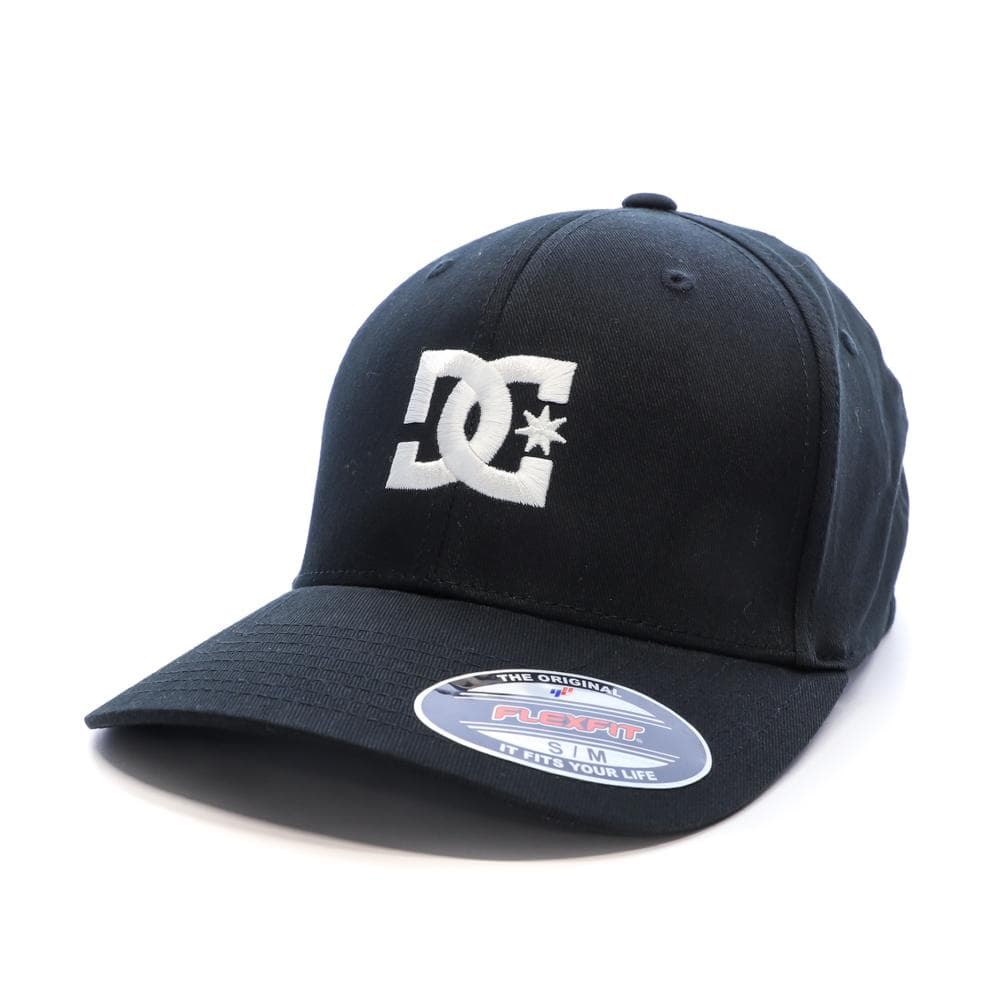 Casquette Noire Homme Dc shoes Cap Star 2 Hdwr Blk 1