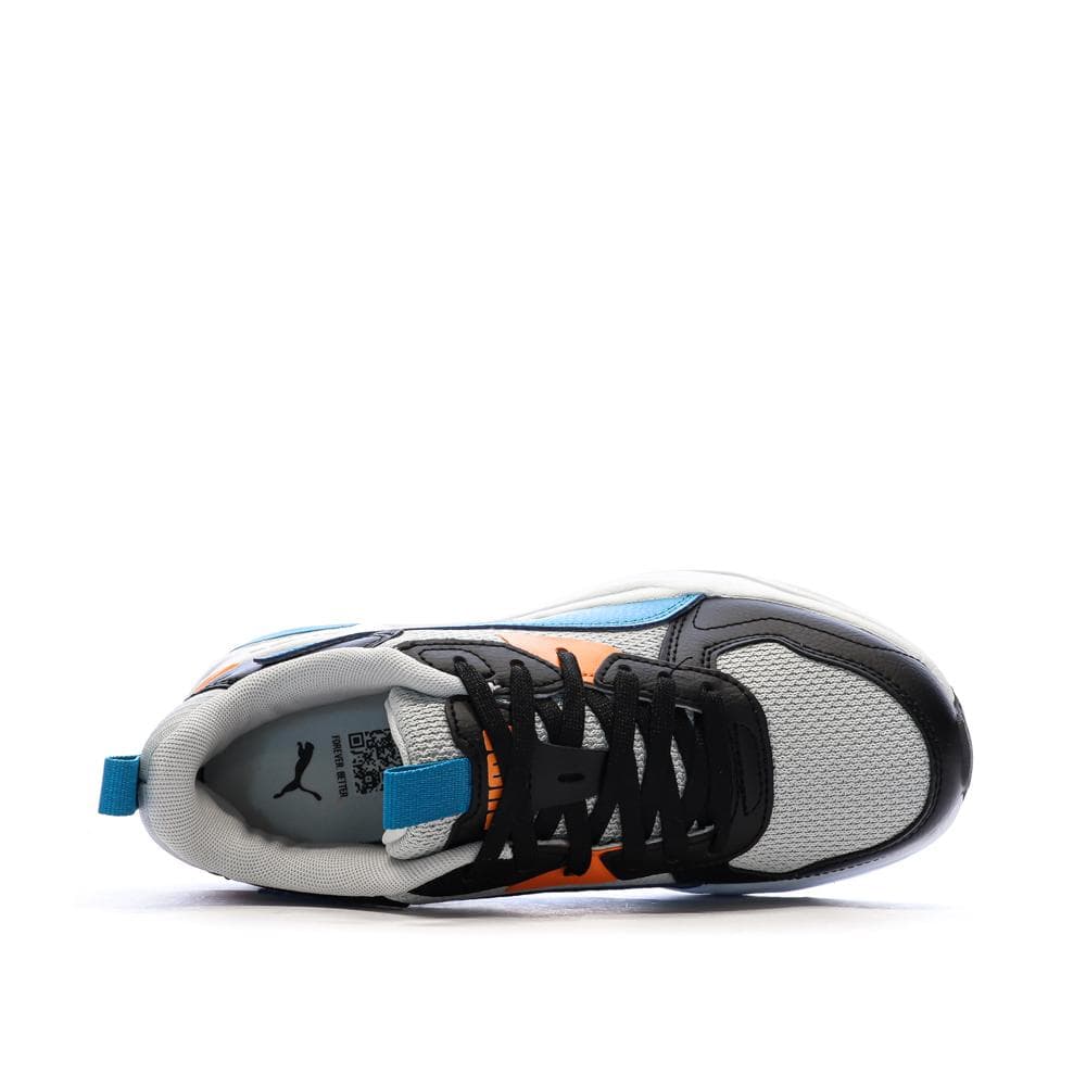 Baskets Bleu/Gris Garçon Puma Trinity 4