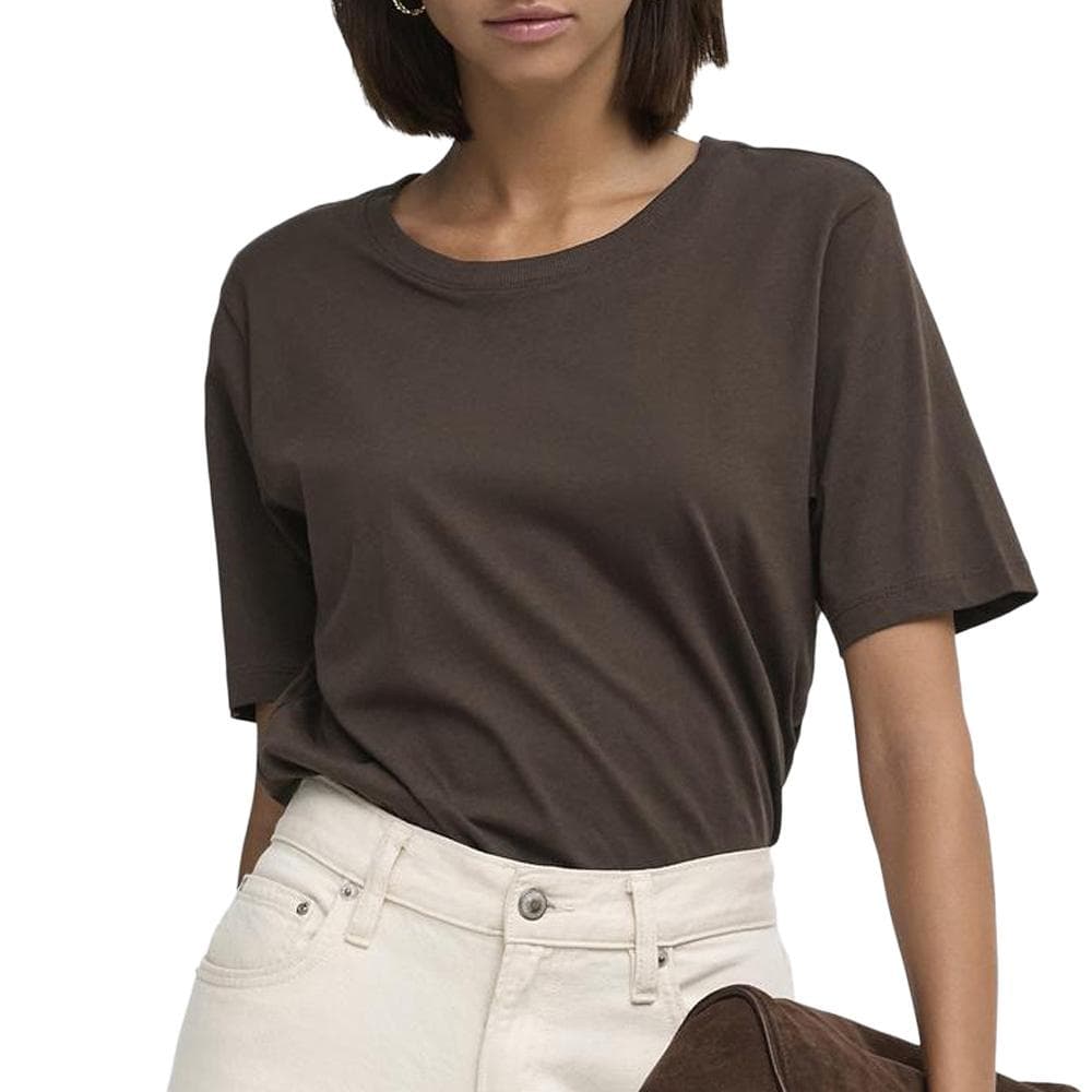 T-shirt Marron Femme JDY Rex 1