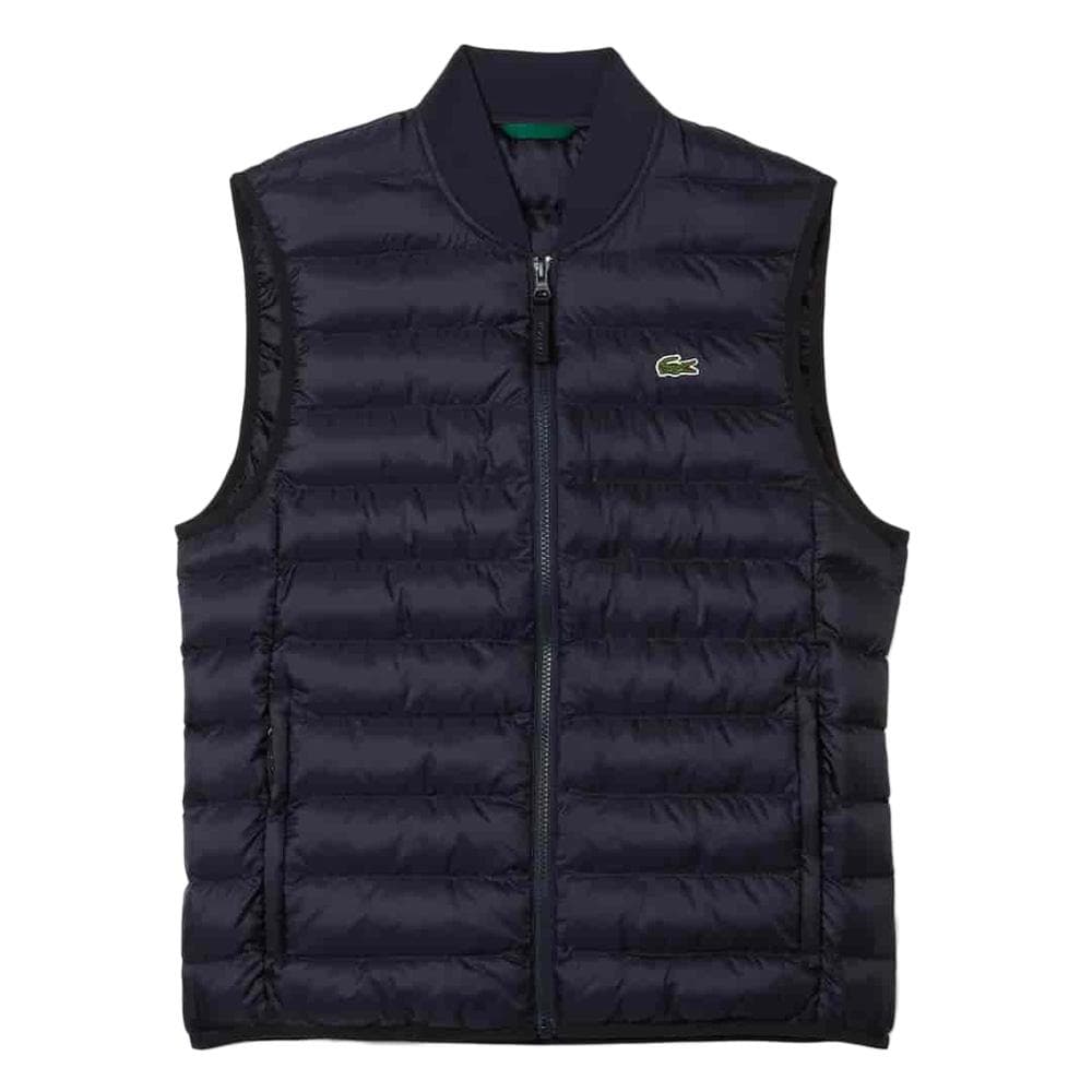 Doudoune Sans Manches Marine Homme Lacoste BH0537 2