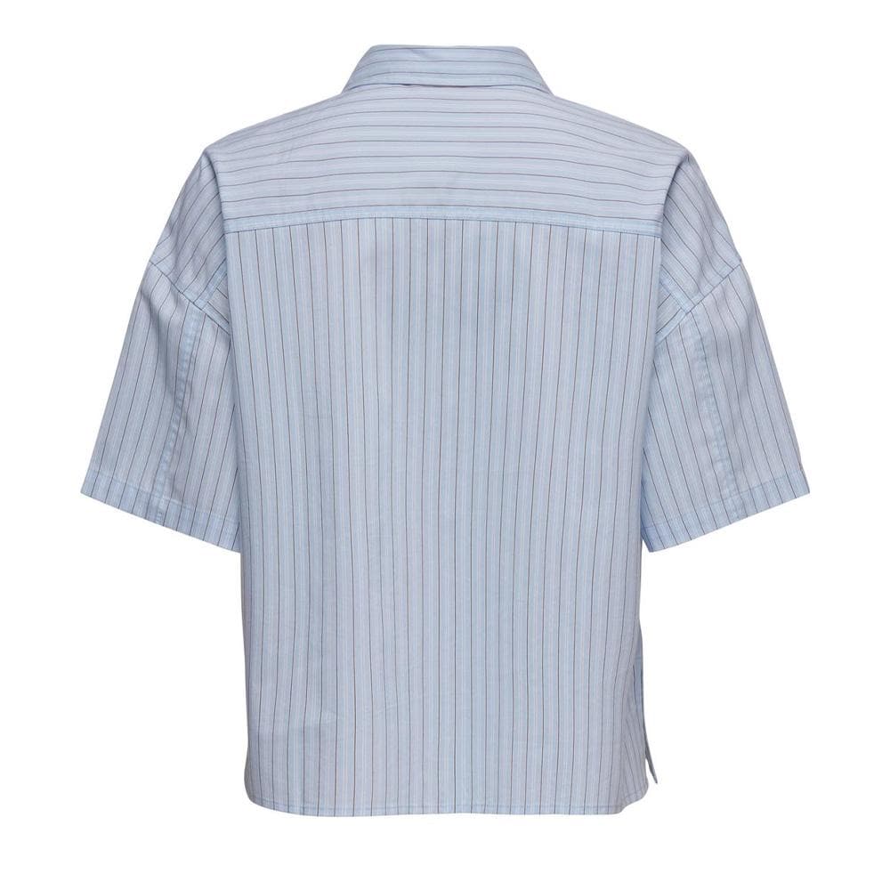 Chemise Bleu Clair Femme JDY Mio 2