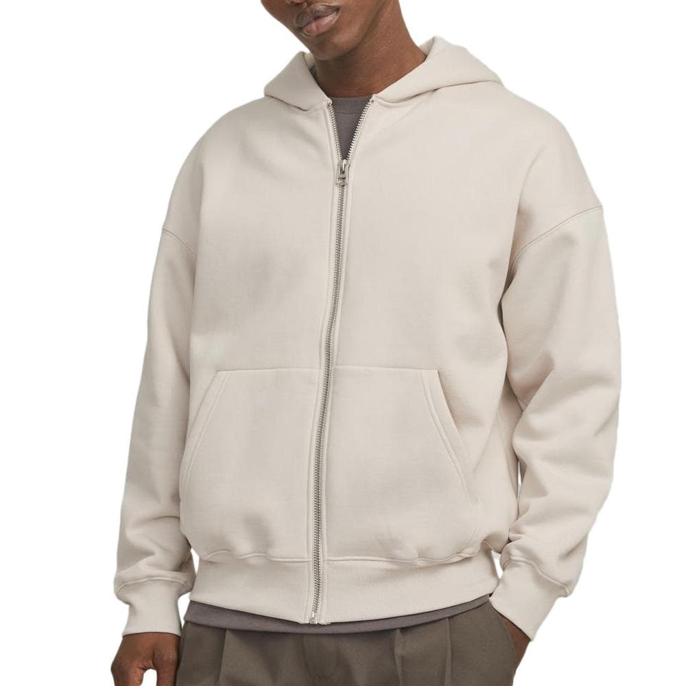 Sweat Zippé Beige Homme Jack & Jones Edge 1