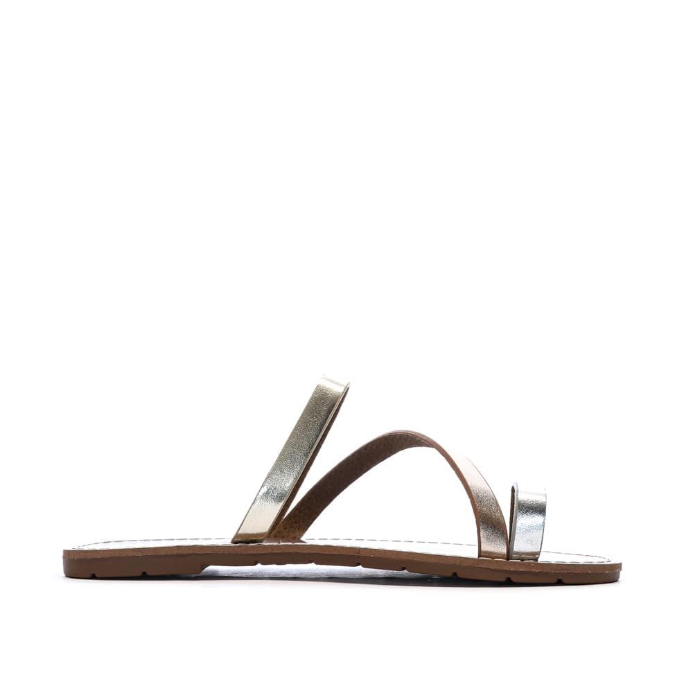 Sandales Or/Cuivre/Argent Femme Chattawak Summer Metal 2