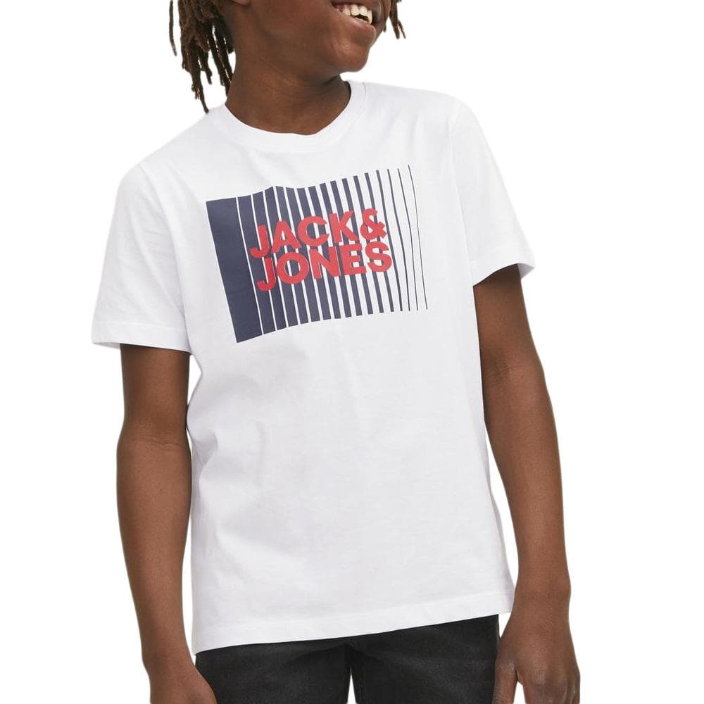 T-shirt Banc Garçon Jack & Jones Jjecorp 1