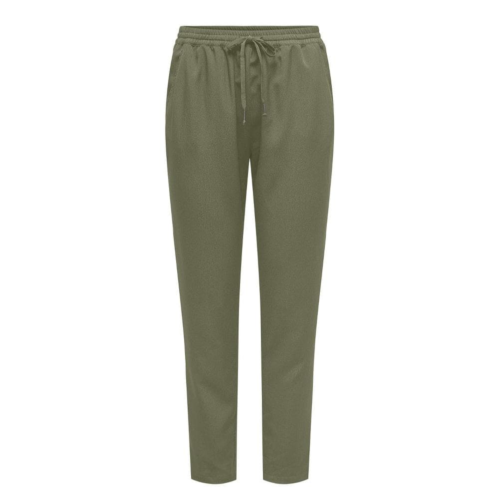 Pantalon Fluide Kaki Femme Only Nova Life 1