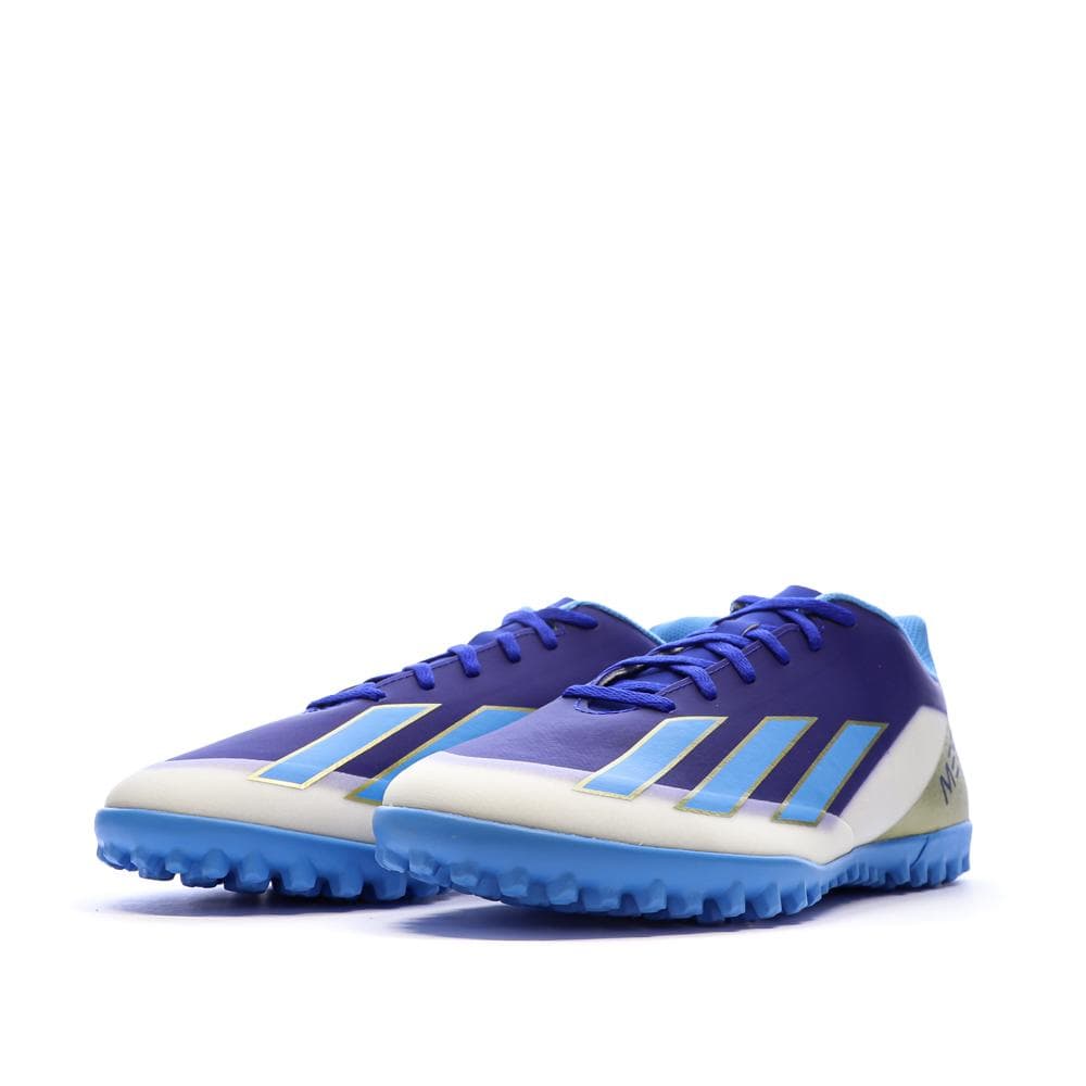 Chaussures de Football Bleu/Violet Homme Adidas X Crazyfast Club Messi 6