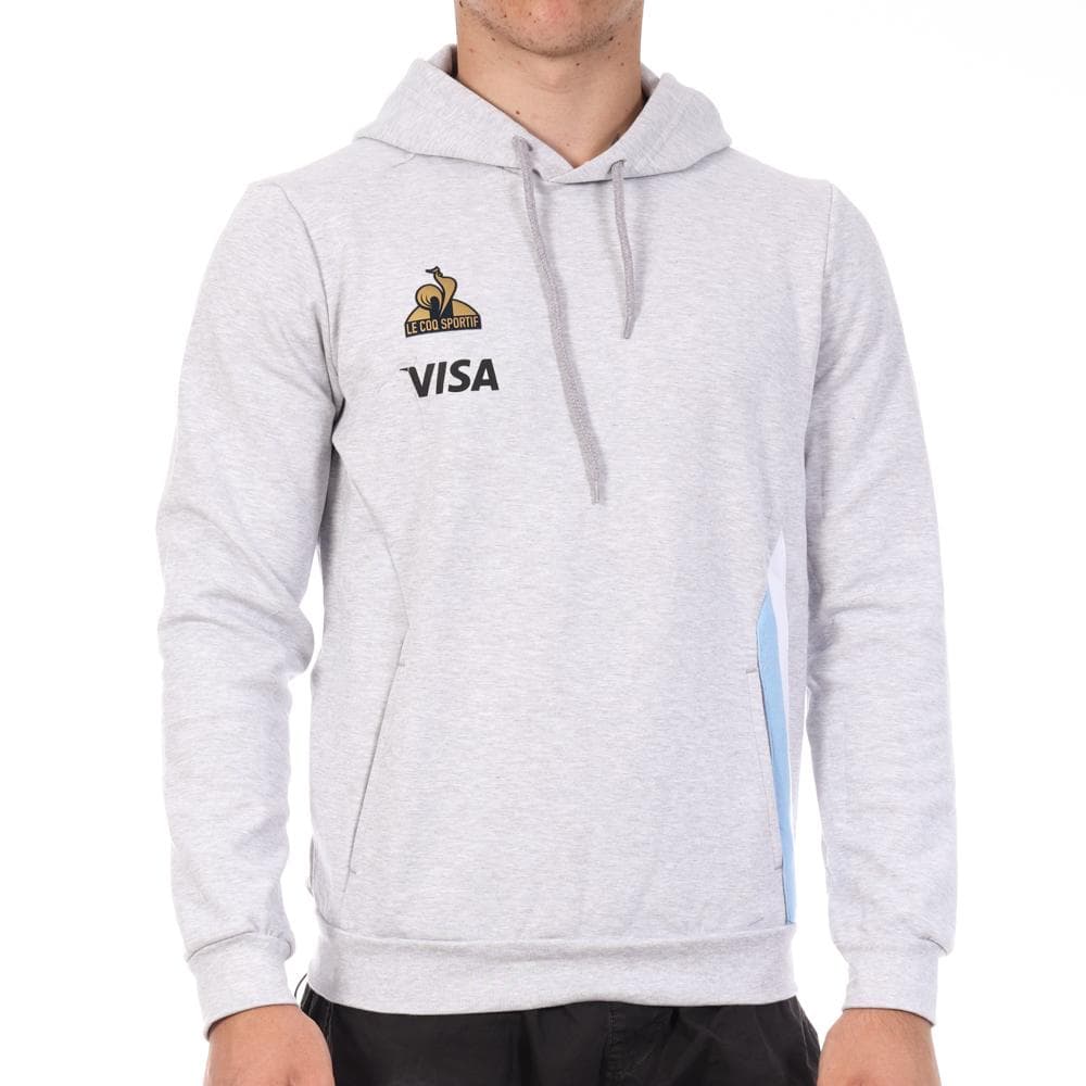 Sweat Gris Homme Le Coq Sportif Pumas 1