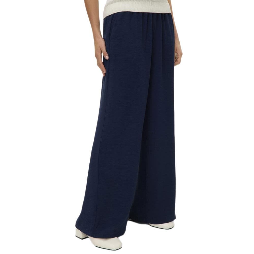 Pantalon fluide Marine Femme Vero Moda Alva 1