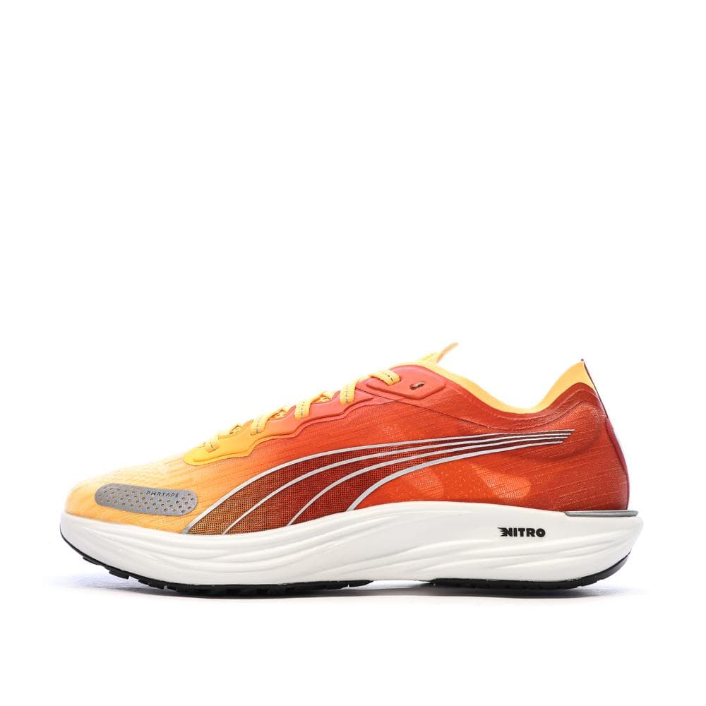 Chaussures de running Jaune/Orange Femme Puma Nitro 2 Fad 1
