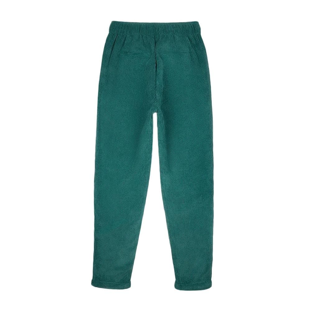 Pantalon en Velours Vert Garçon Teddy Smith 17N 2