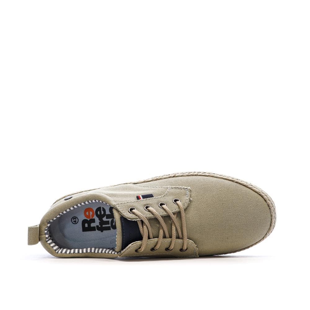 Baskets Beige Homme Refresh 175503 4