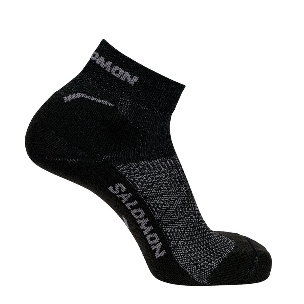 Chaussettes Noires Mixte Salomon Ankle Dx 1