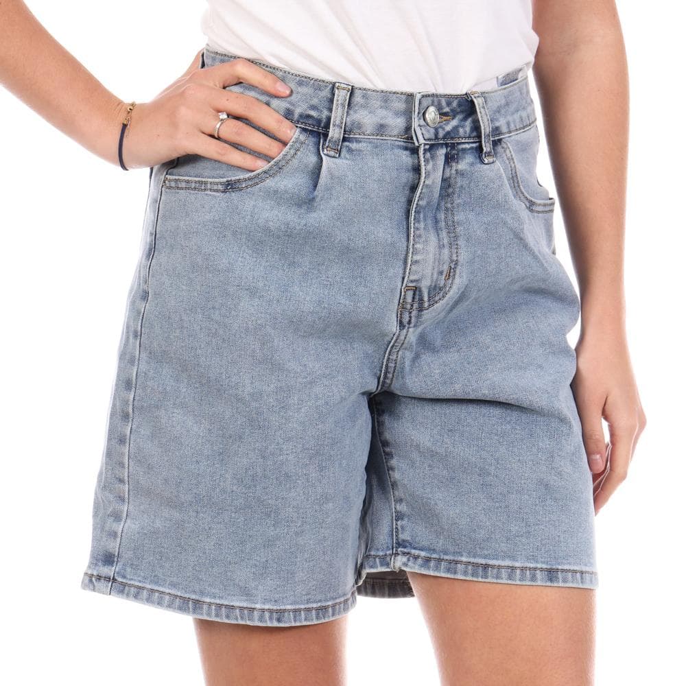 Short Bleu Femme Monday Premium 3256 1
