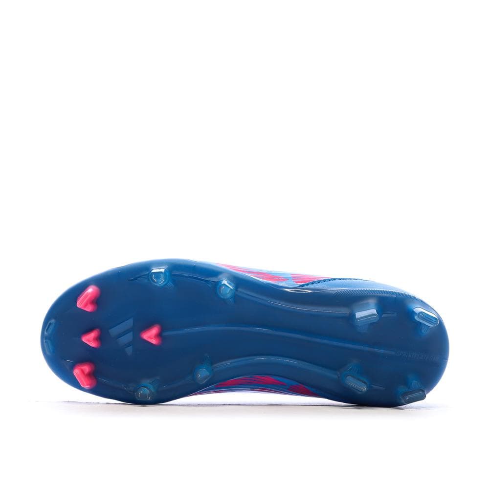 Chaussures de football Bleu/Roses Garçon Adidas F50 League Fg/mg 5