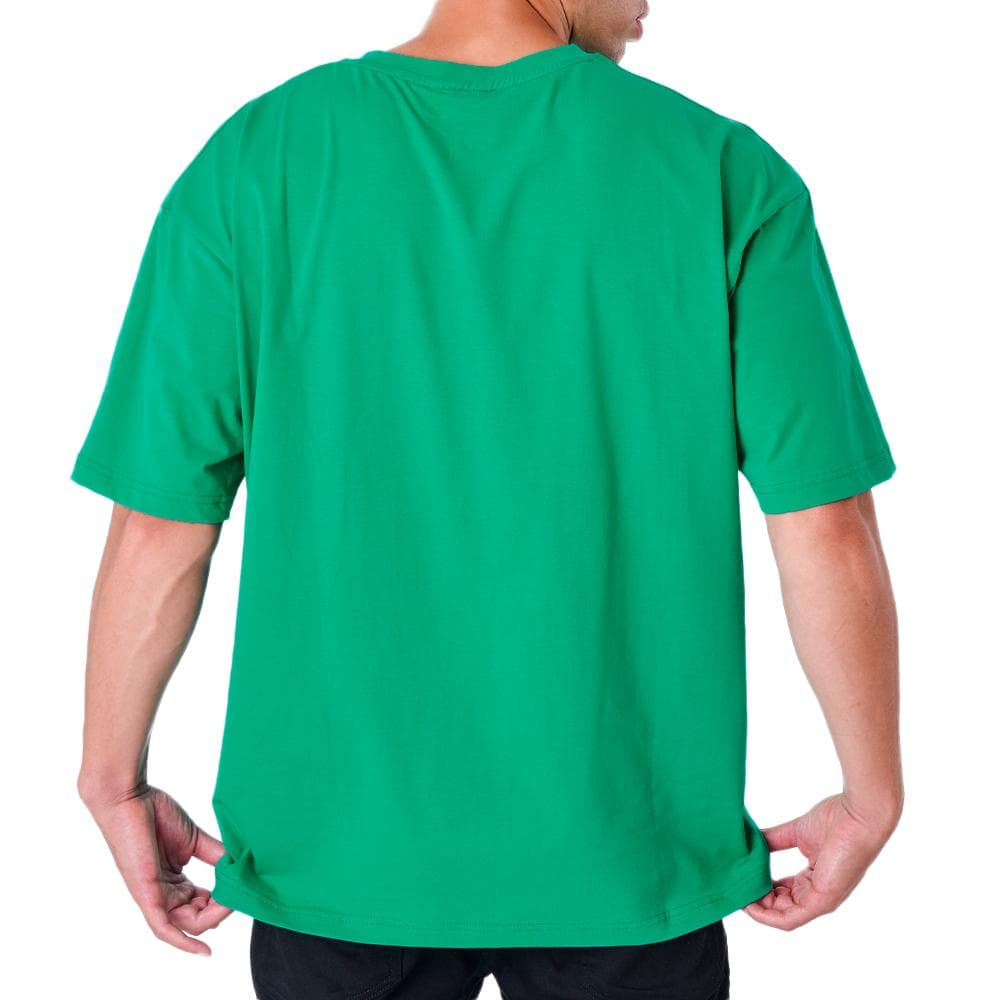 T-shirt Vert Homme Project X Paris Broderie Logo 2