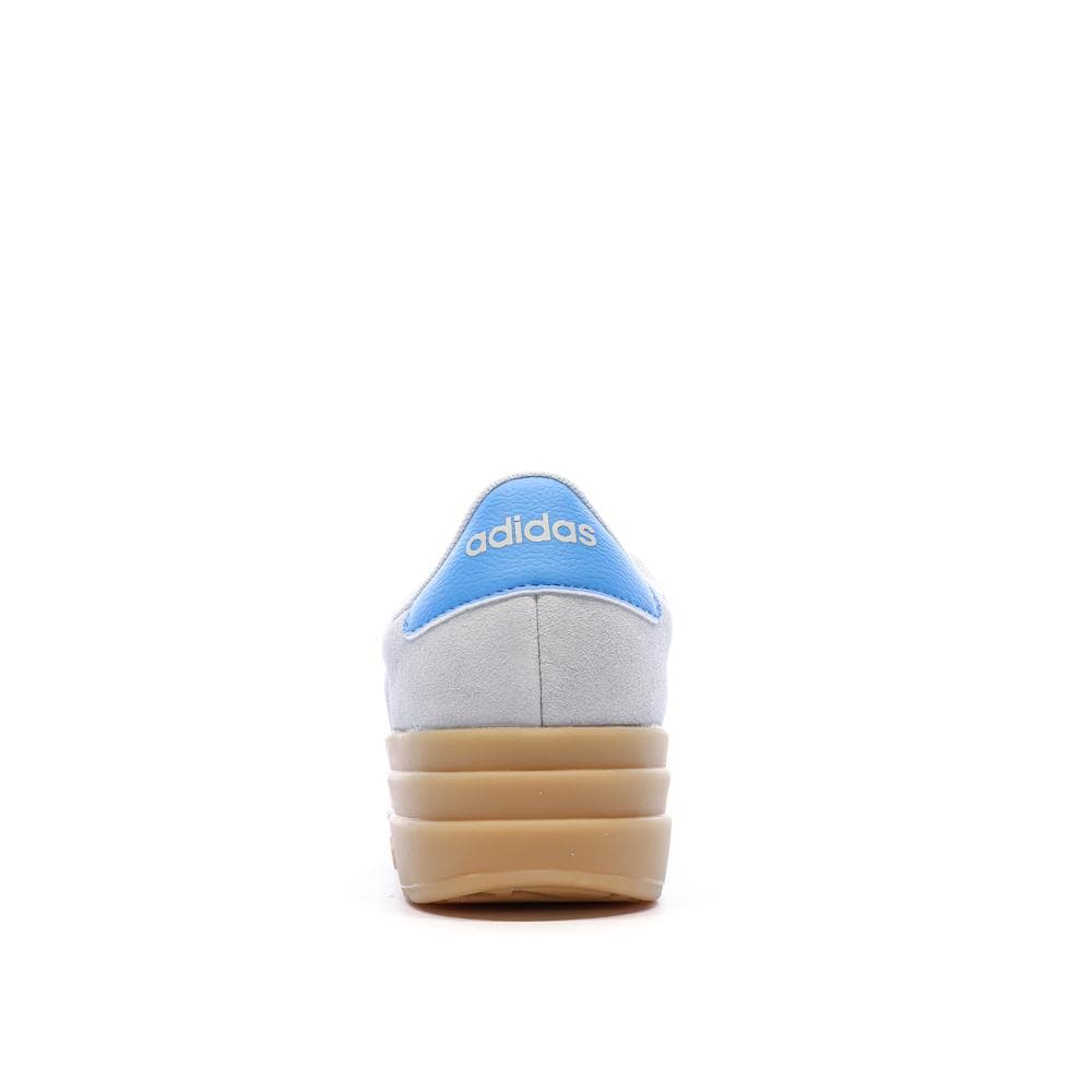Baskets Bleu Clair Femme Adidas Court Bold 3