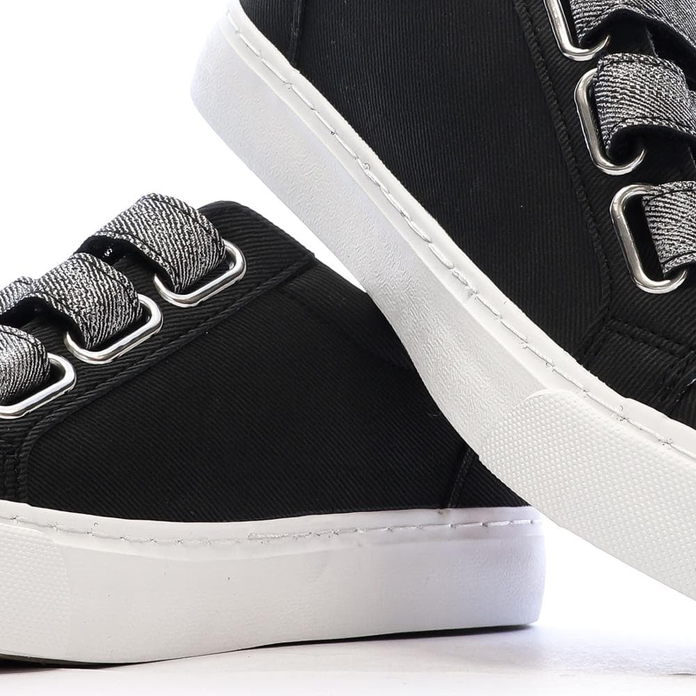 Baskets Noir Femme Kaporal Tippyk 7