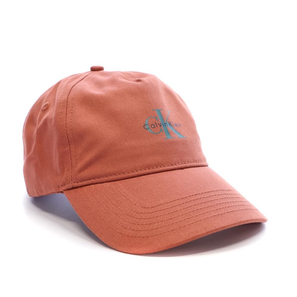 Casquette Orange Homme Calvin Klein Jeans Monologo Printed 2
