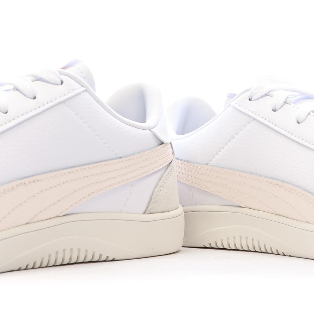 Baskets Blanches/Roses Femme Puma Club 5v5 Sd 7