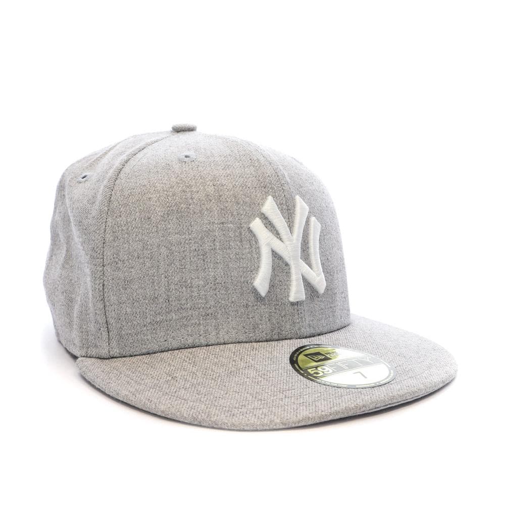 Casquette Grise Homme New Era Heather 2
