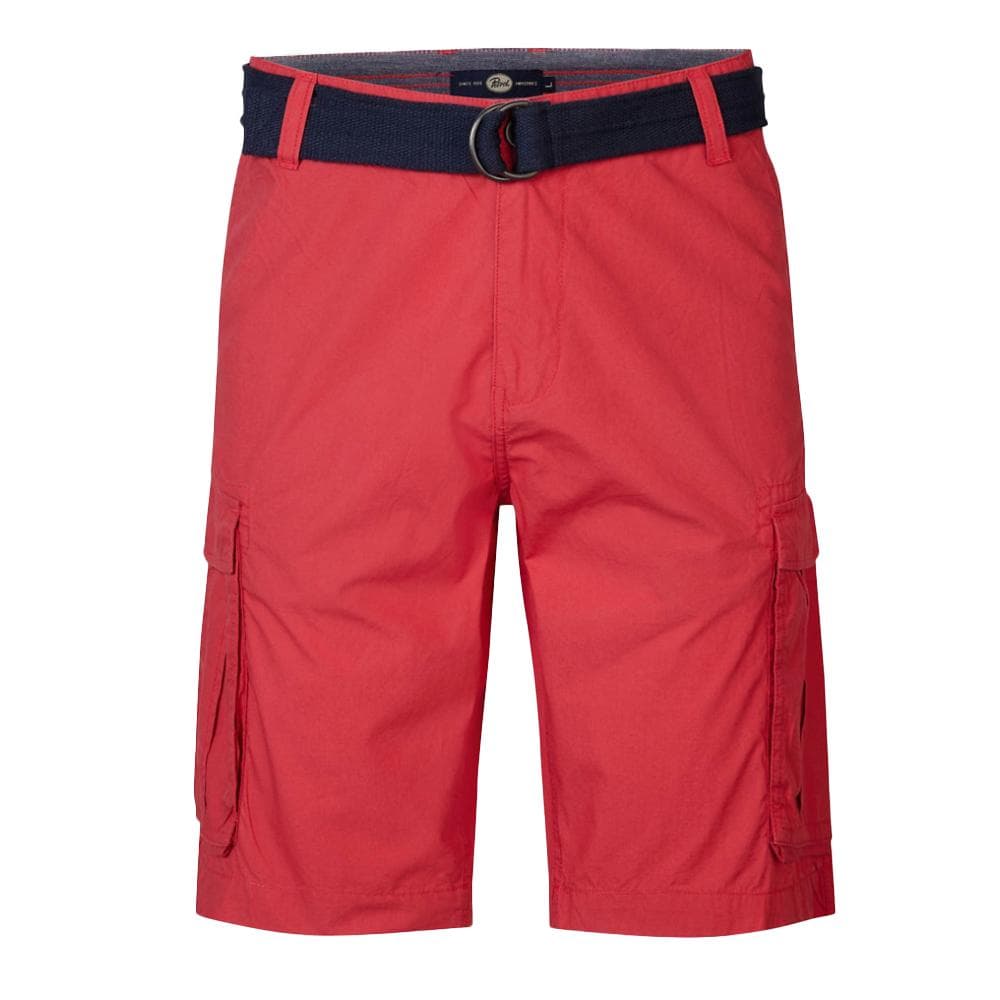 Short Rouge/Noir Homme Petrol Industries Cargo 1