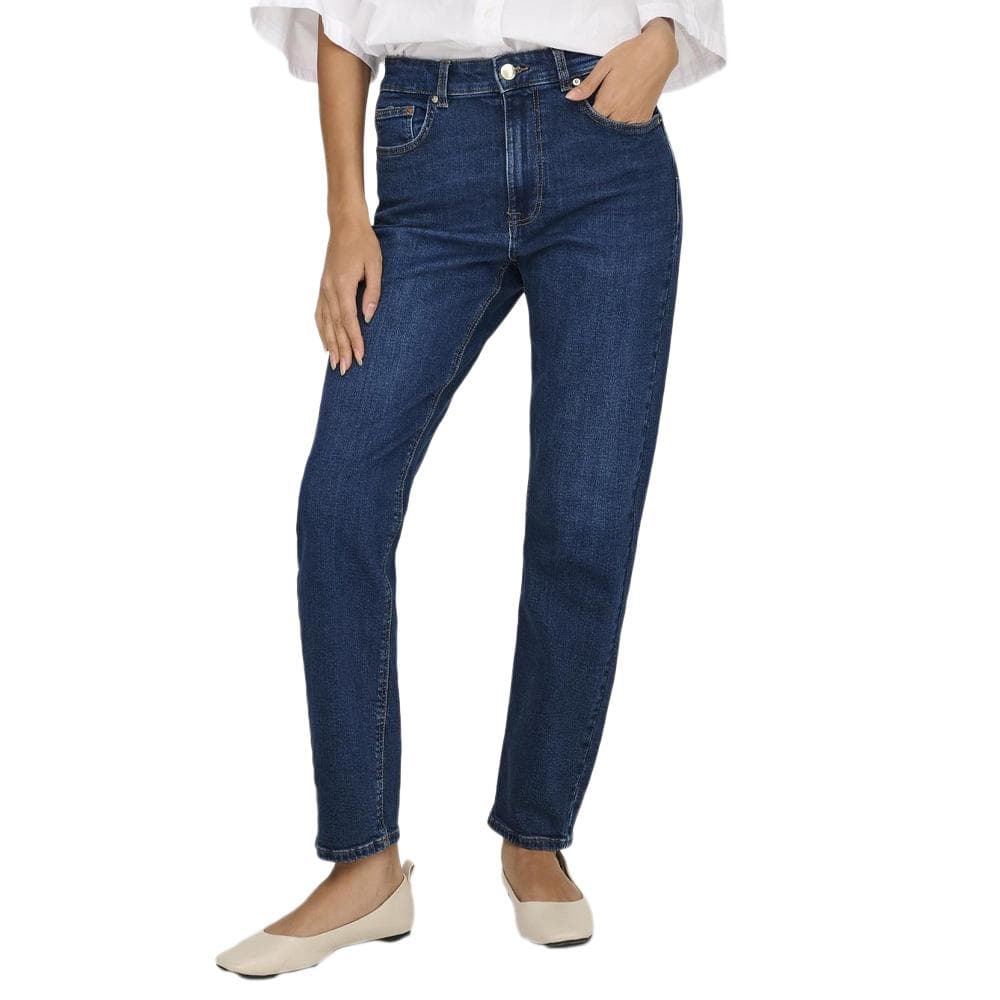 Jean Skinny Bleu Femme Only Emel 1