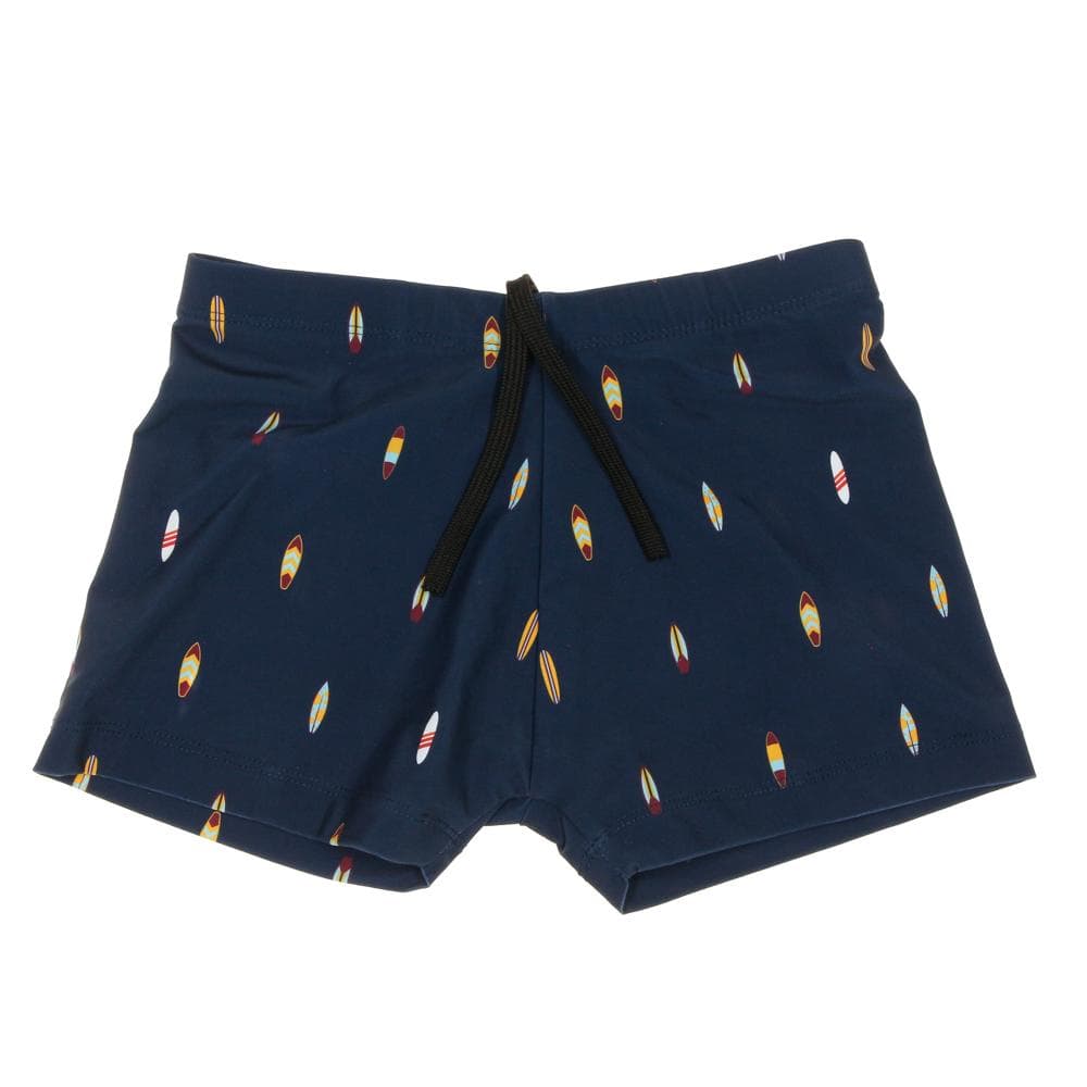 Boxer de Bain Marine Garçon Sun project Planches 1