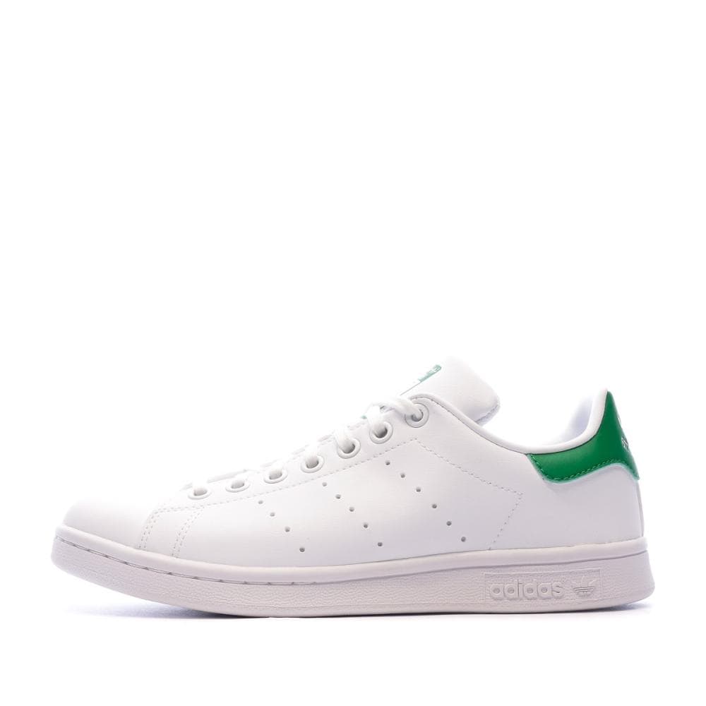 Stan Smith Baskets blanches/vertes femme Adidas 1