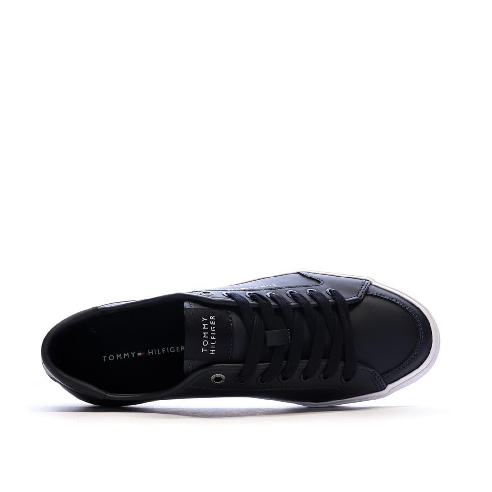 Baskets Marines Homme Tommy Hilfiger Core Corporate Vulc 4
