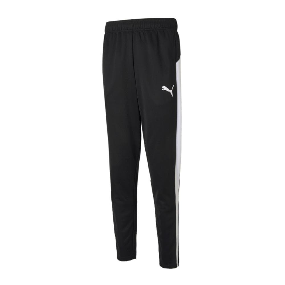 Jogging Noir Homme Puma Active Tricot 1