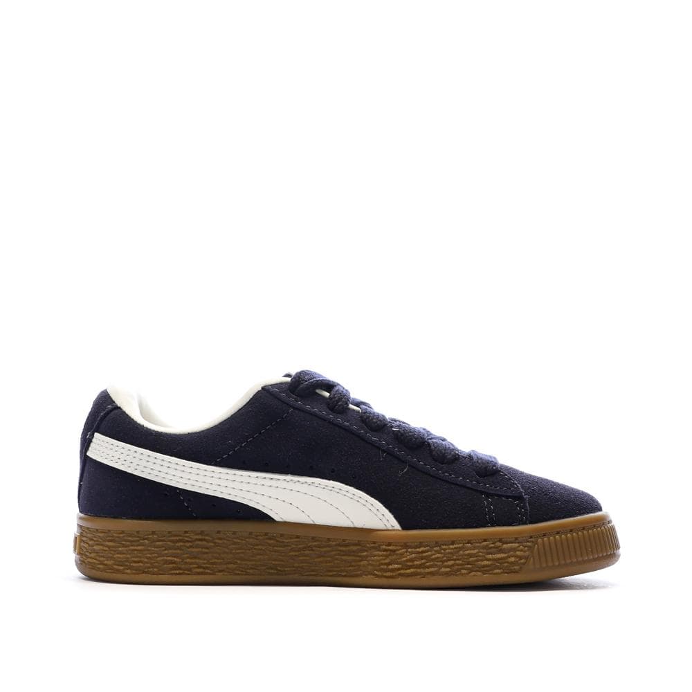 Baskets Marines Garçon Puma Suede Xl 2