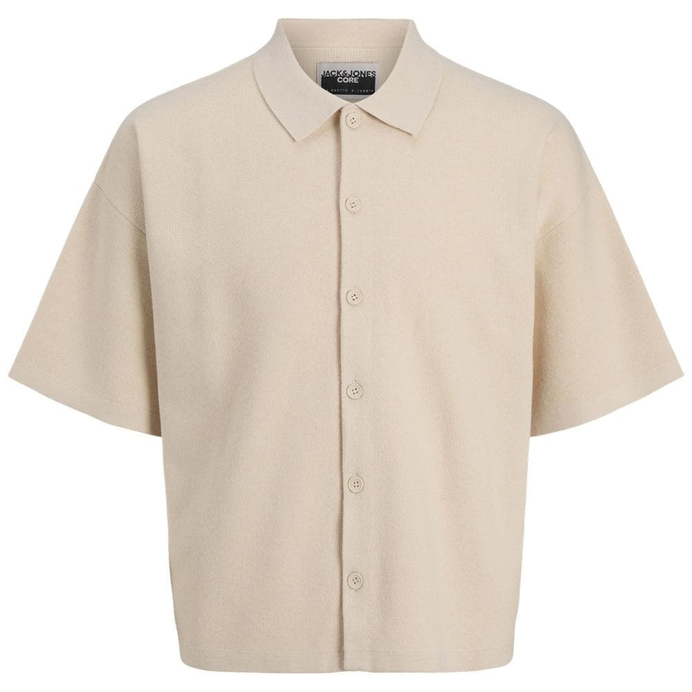 Chemise Beige Homme Jack & Jones Counion 1