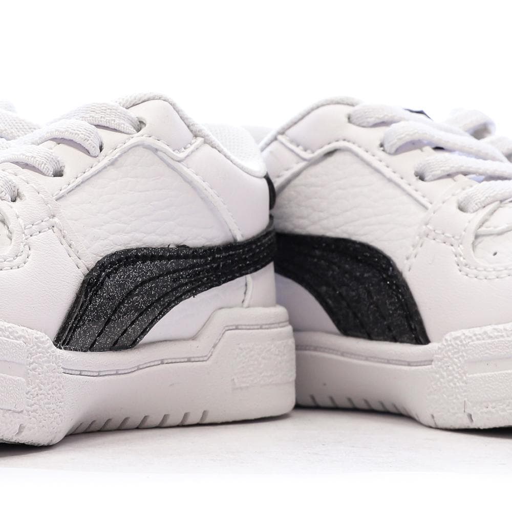 Baskets Blanche/Noir Fille Puma Ca Pro Jewel 7