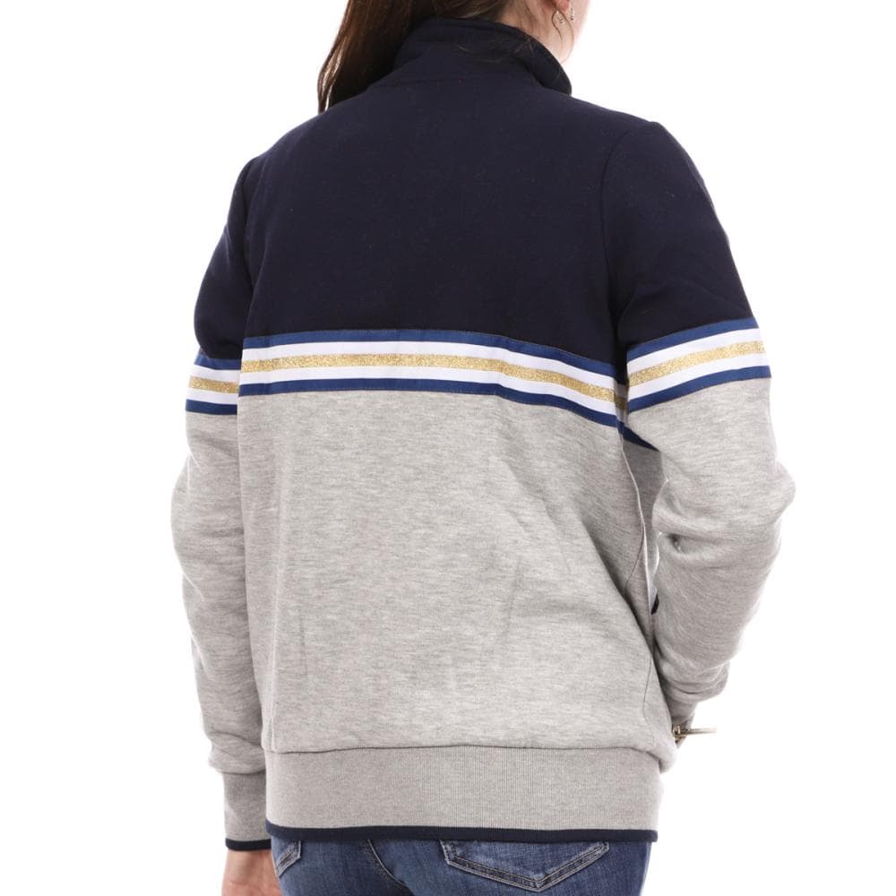 Sweat Bleu/Gris Femme Supreme Grip Brigit 2