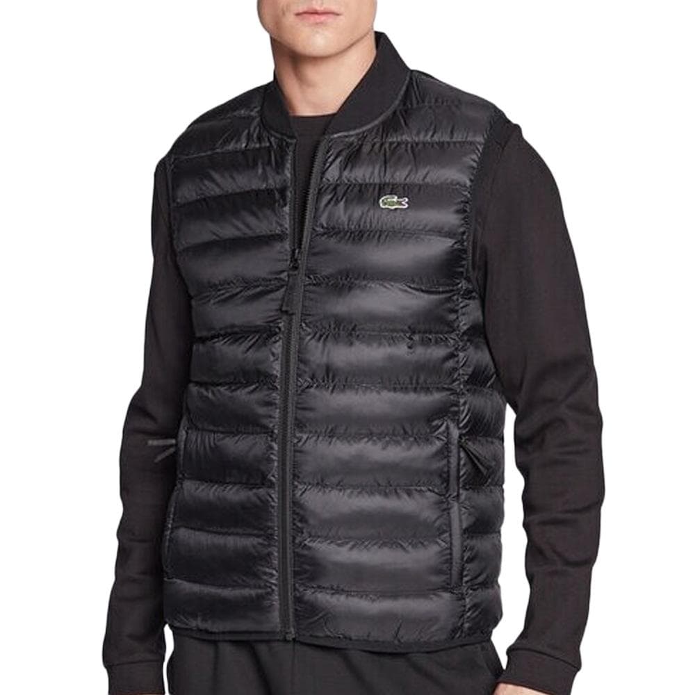 Doudoune Sans Manches Noir Homme Lacoste BH0537 1