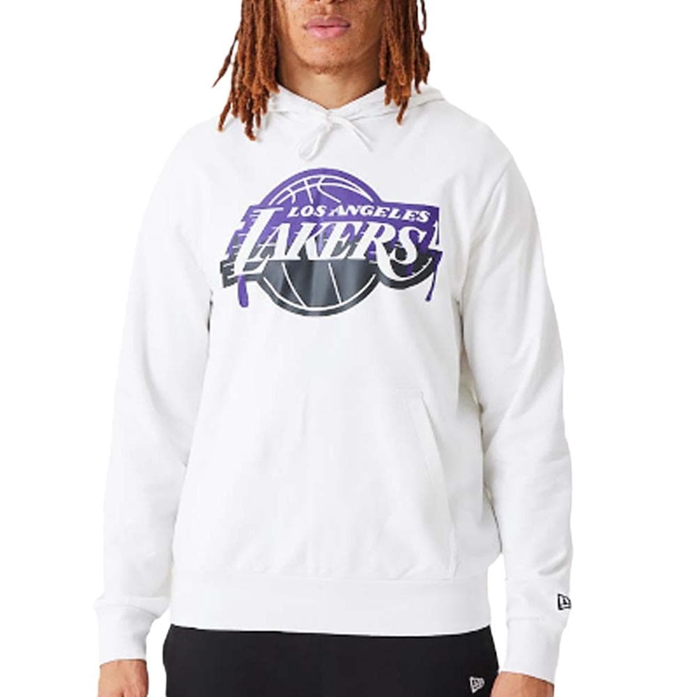 Sweat Blanc Homme New Era Hoody 1