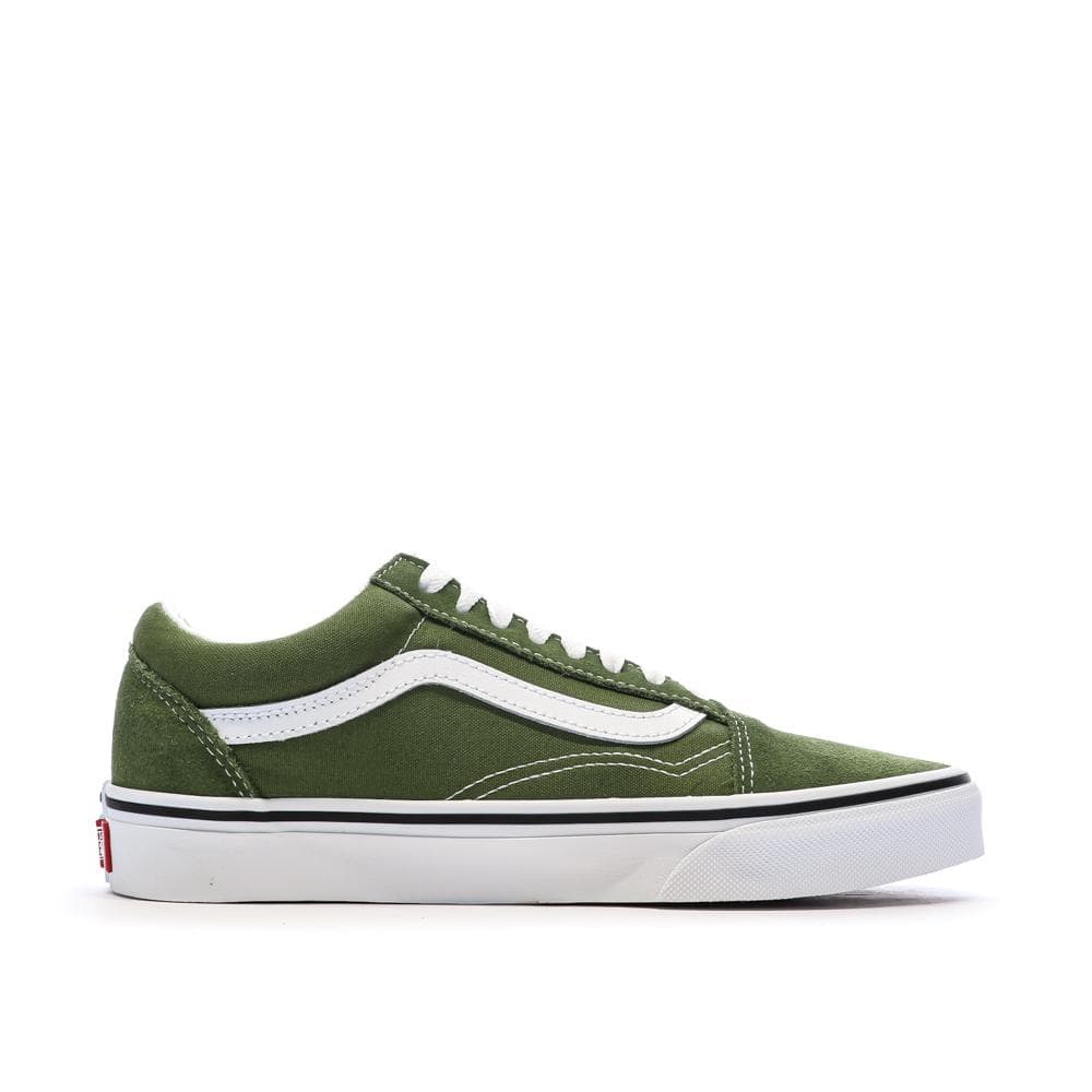 Baskets Vertes Homme Vans Old Skool 2