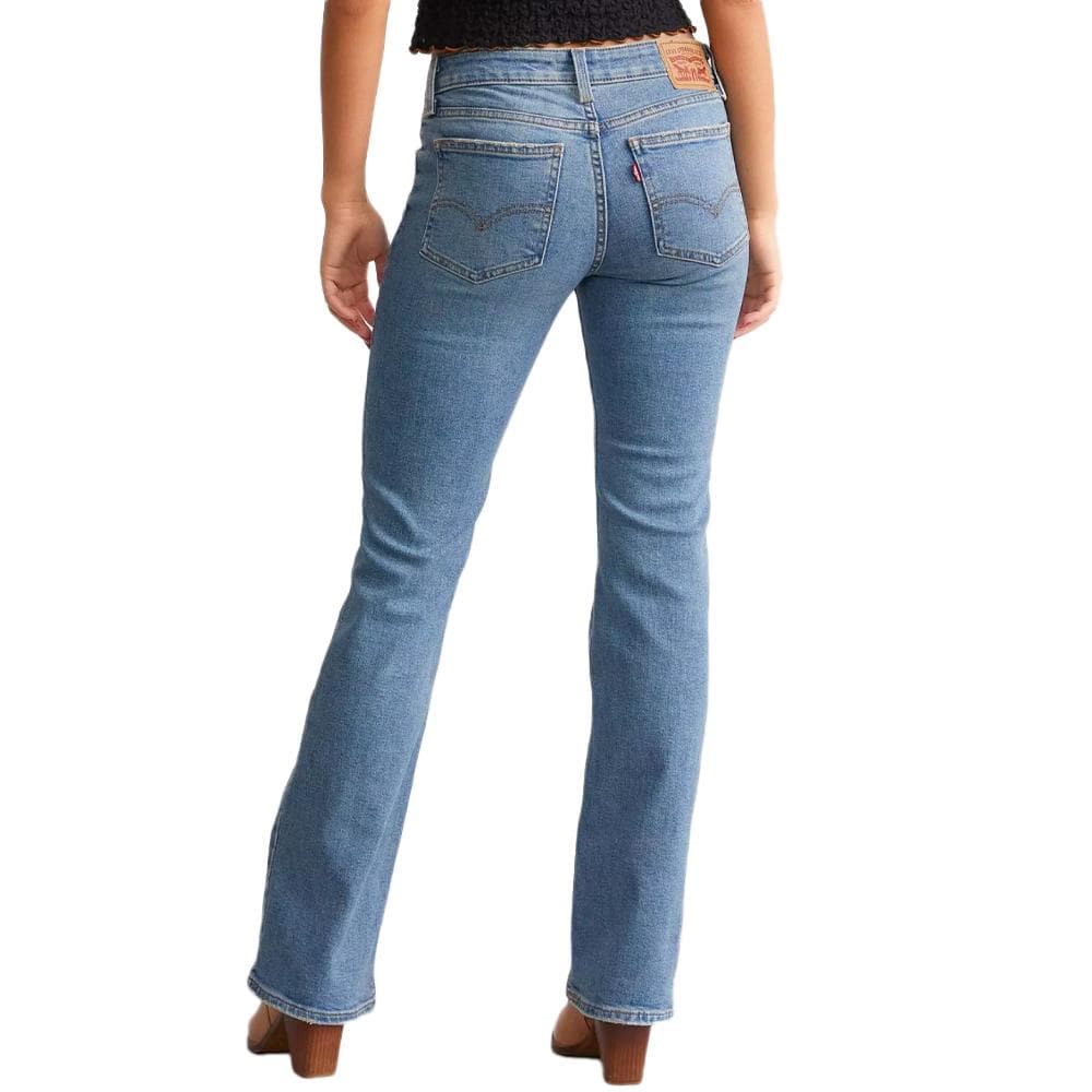 Jean Bleu Clair Femme Levi's Superlow 2