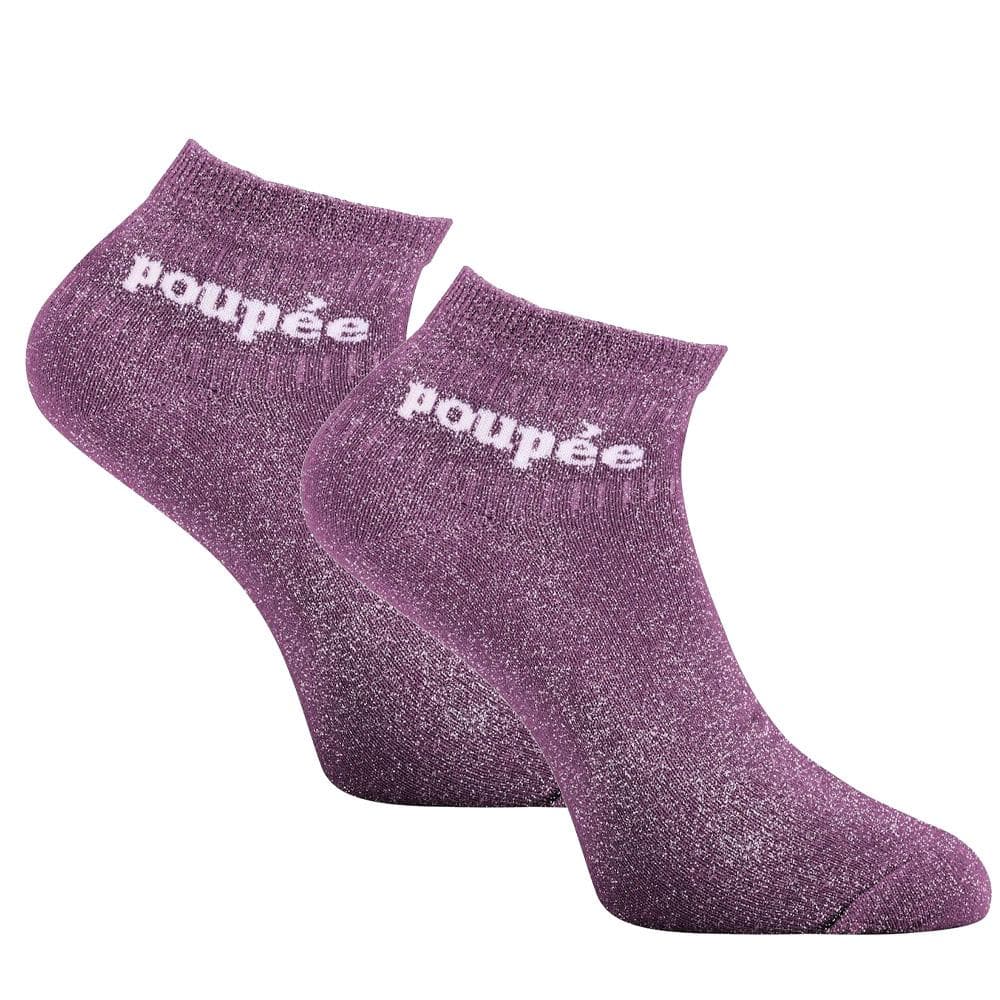 Chaussettes Prunes Femme Twinday Poupée 1