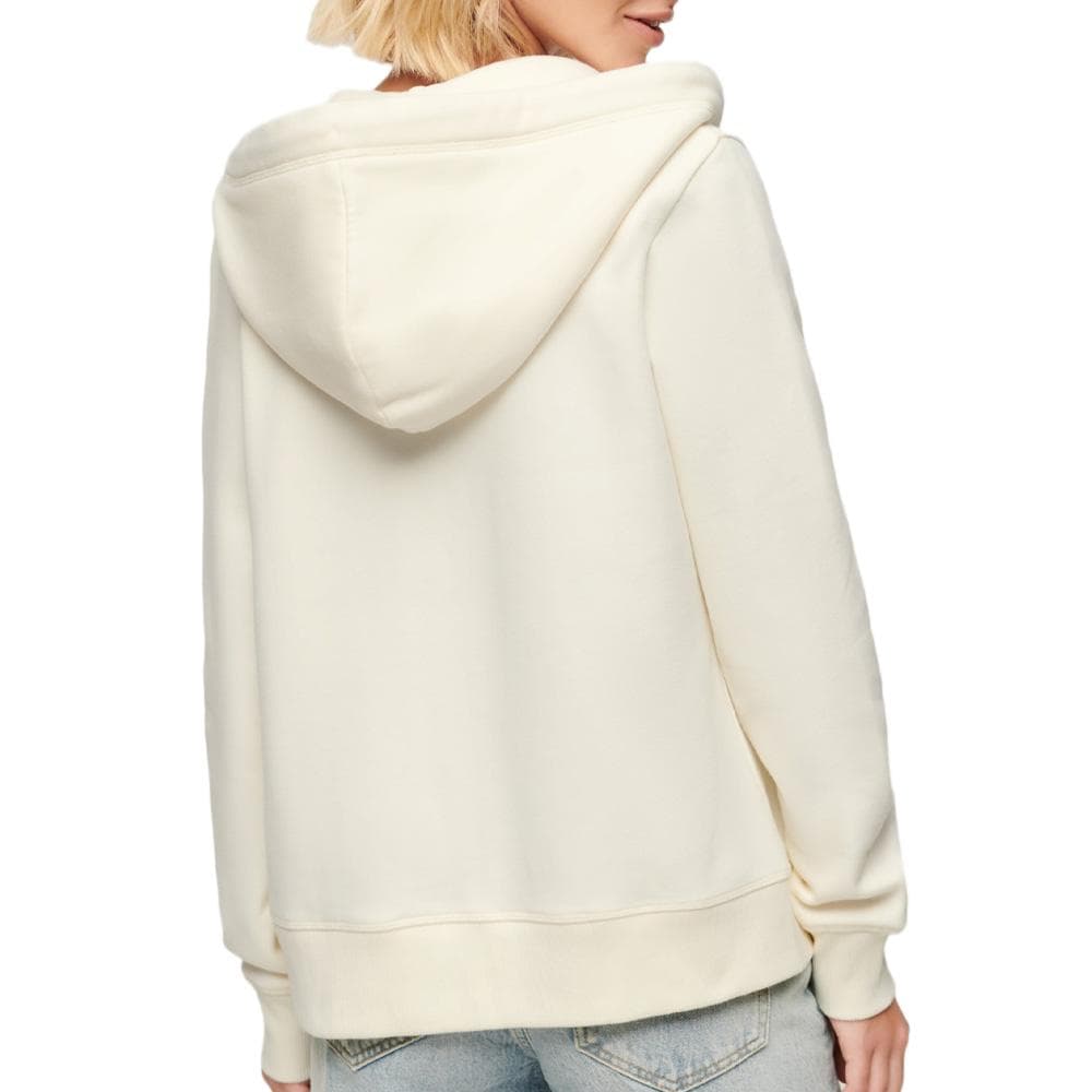 Sweat Zippé Beige Femme Superdry Essential W2012124A 2