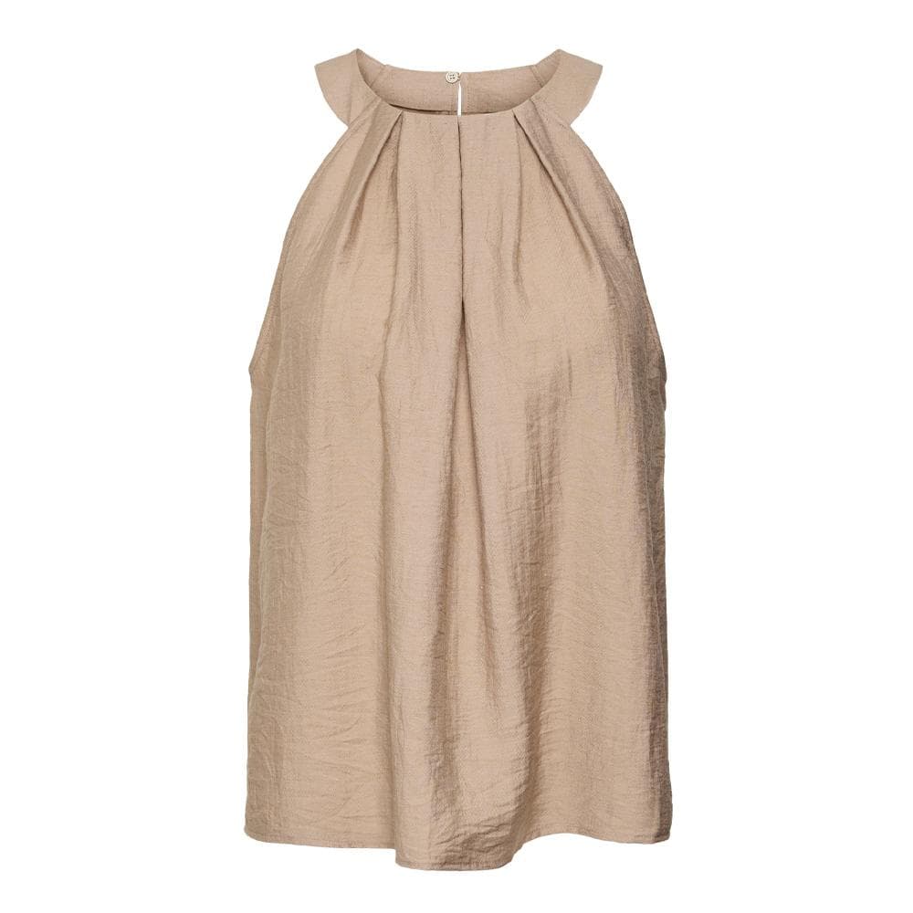 Débardeur Beige Femme Vero Moda Evalina 1