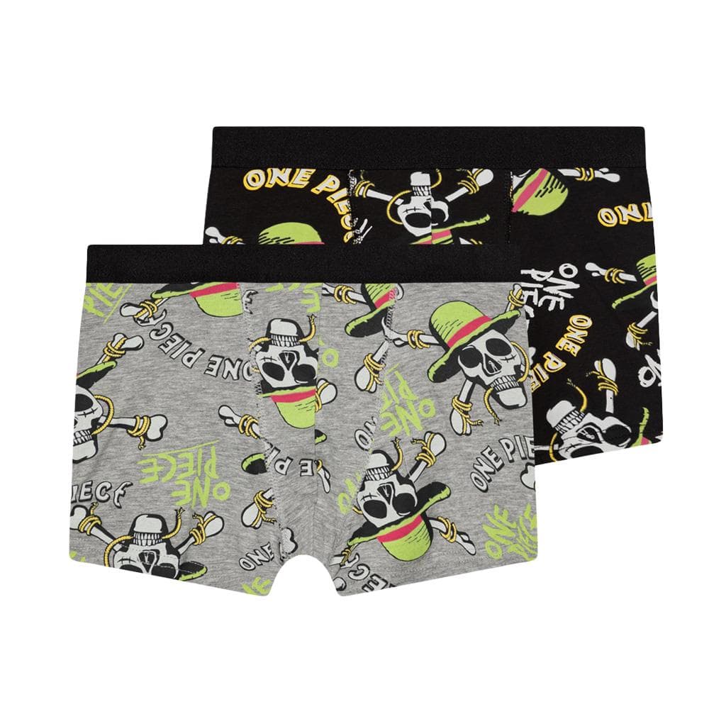 Boxers Noir/Gris Garçon Name it Jeff 2