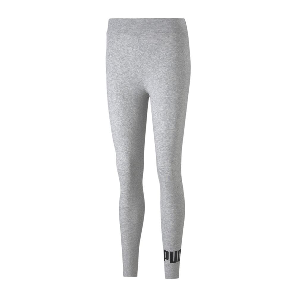 Legging Gris Clair Femme Puma Ess Logo 1