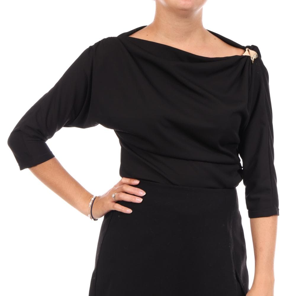 Pull Noir Femme Morgan TZILIA 1
