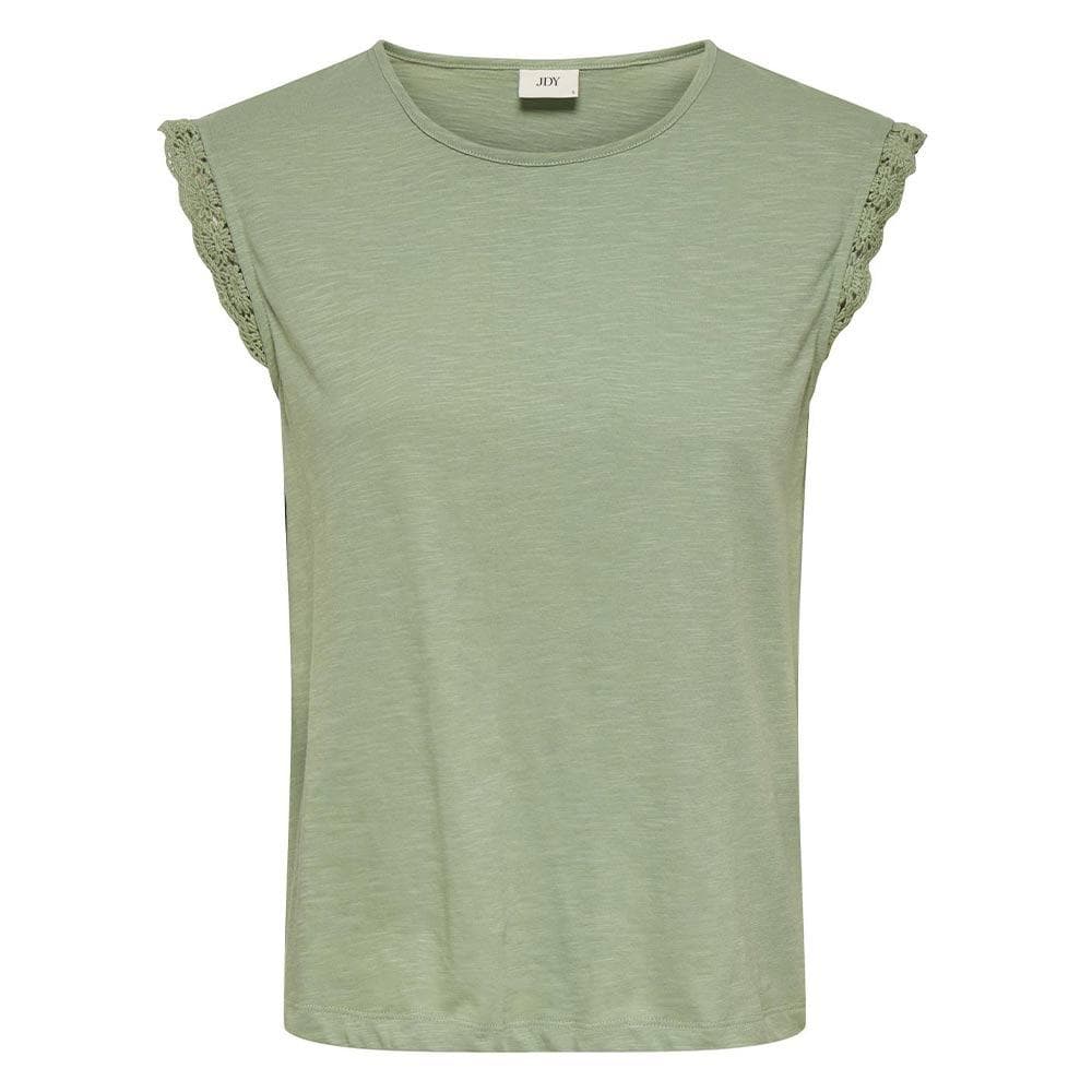 T-Shirt Vert Femme JDY Salva 3