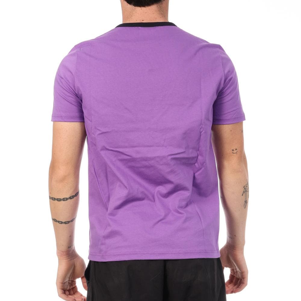 T-Shirt Violet Homme Le Coq Sportif Chive 2