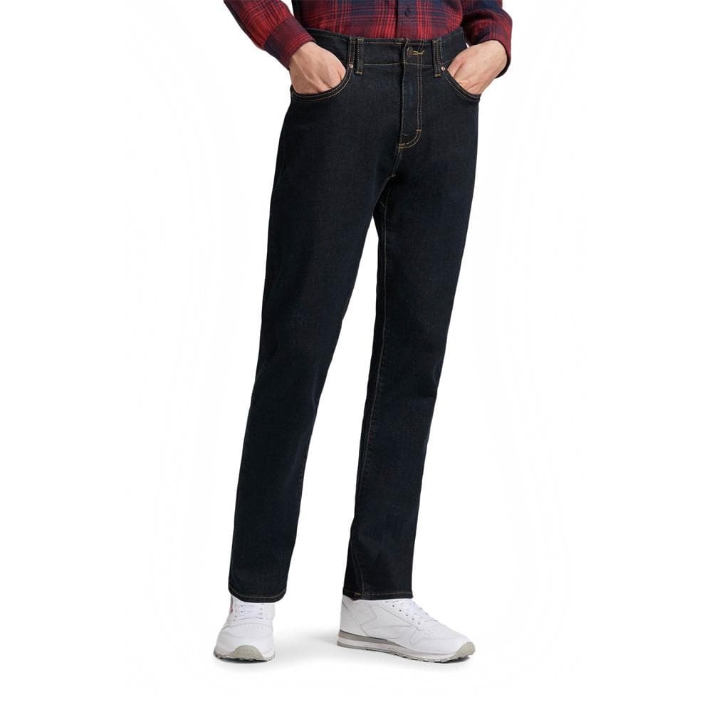 Jean Slim Marine Homme Lee MVP Rinse 1