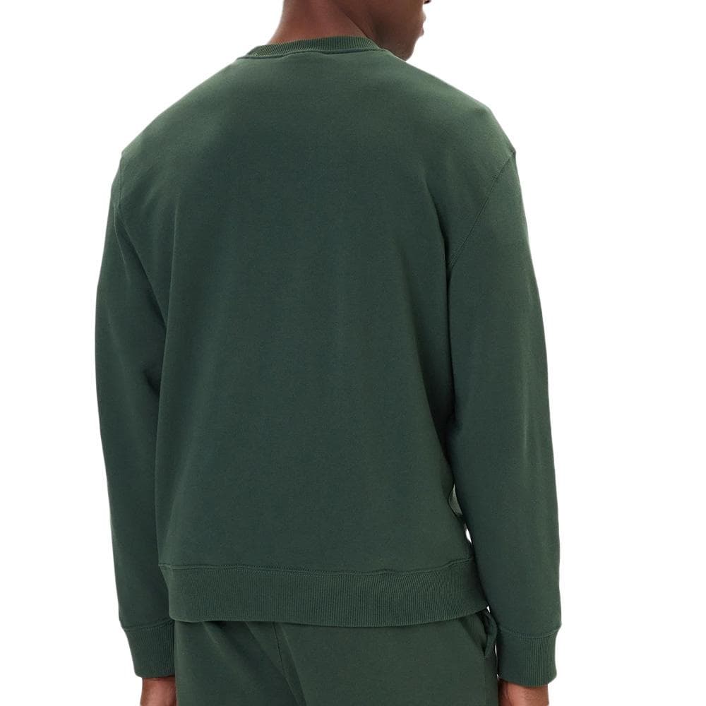 Sweat Vert Homme Calvin Klein 350terry Monog 2