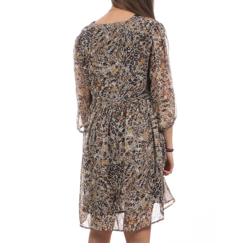 Robe écru/Marine Femme Teddy Smith Romana 2